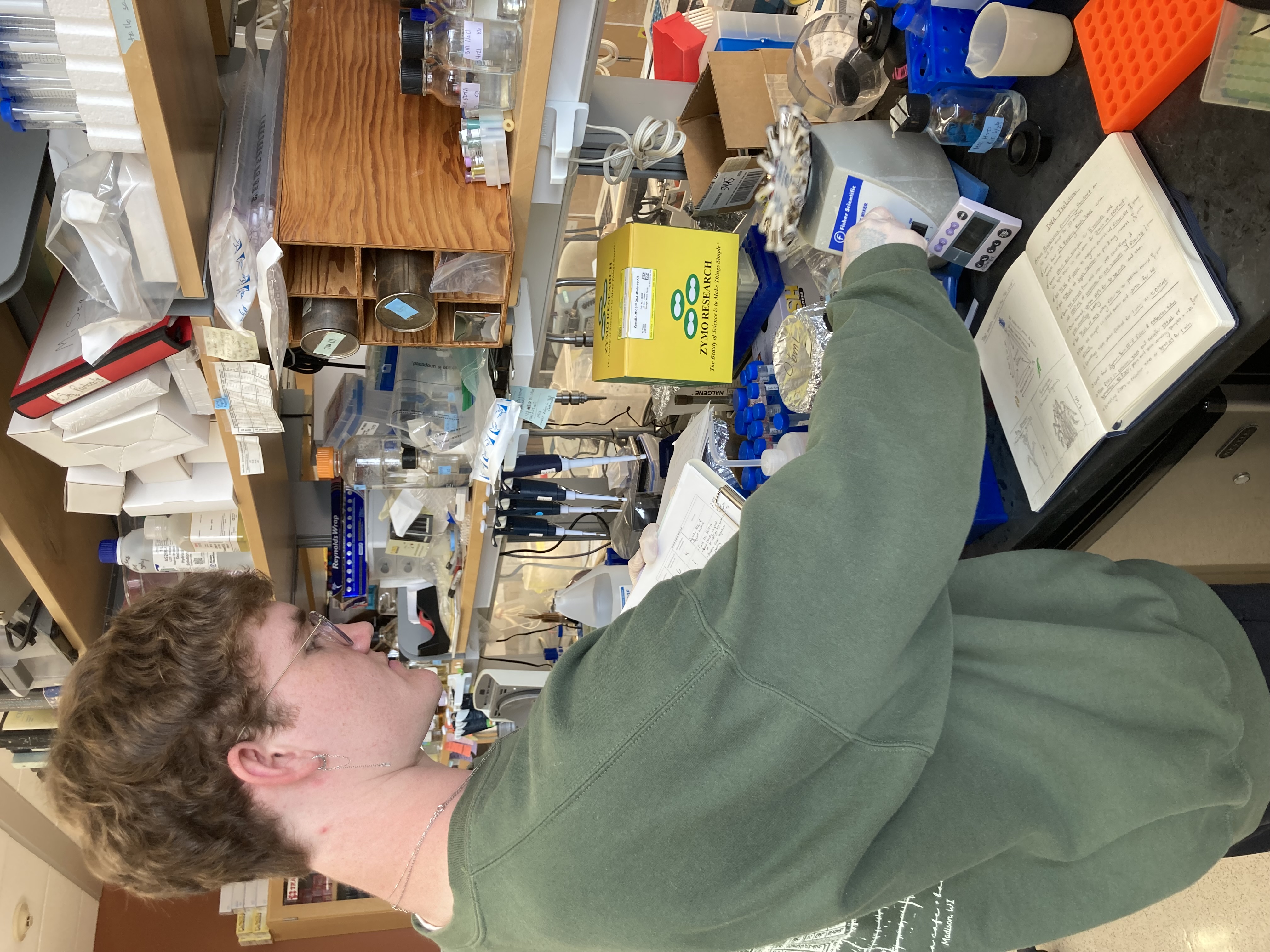 DNA Isolation Alex 1