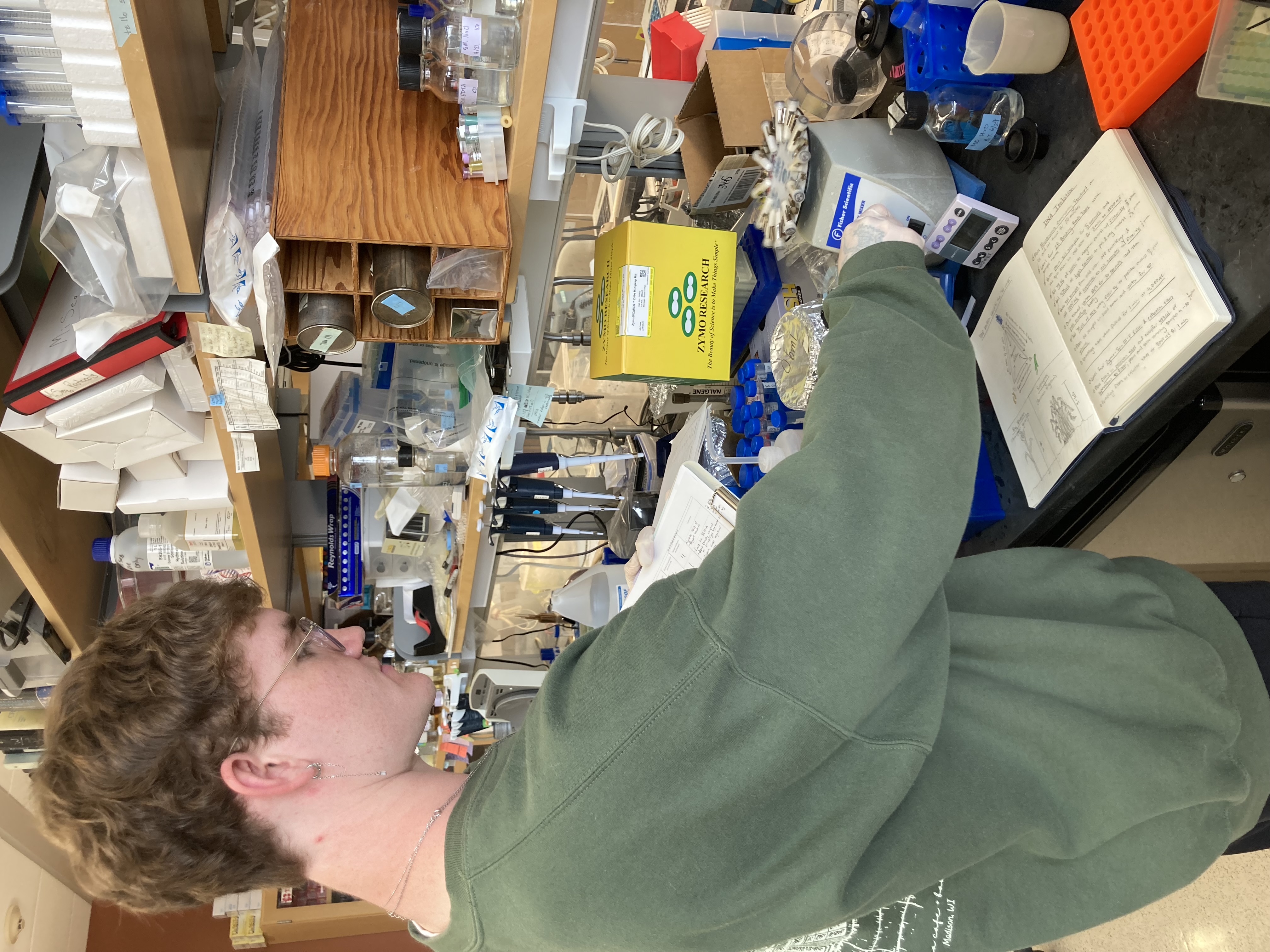 DNA Isolation Alex 2